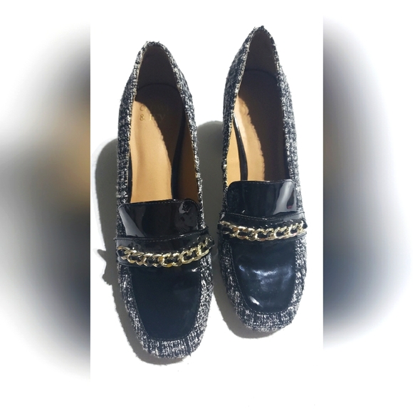 Crown & Ivy Block Heels Size 9M - Picture 2 of 9